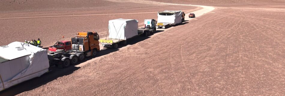 FYST transport through Chile